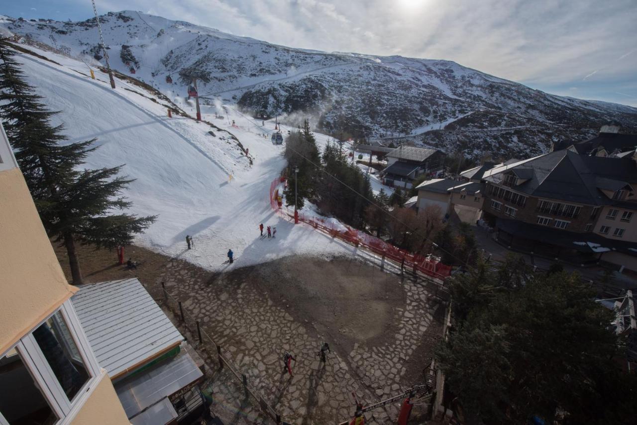 Apartamento Ameto Junto al telecabina Borreguiles Sierra Nevada Exterior foto