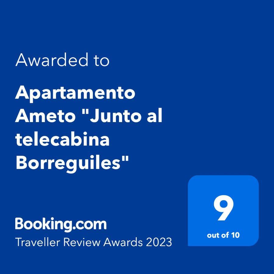 Apartamento Ameto Junto al telecabina Borreguiles Sierra Nevada Exterior foto