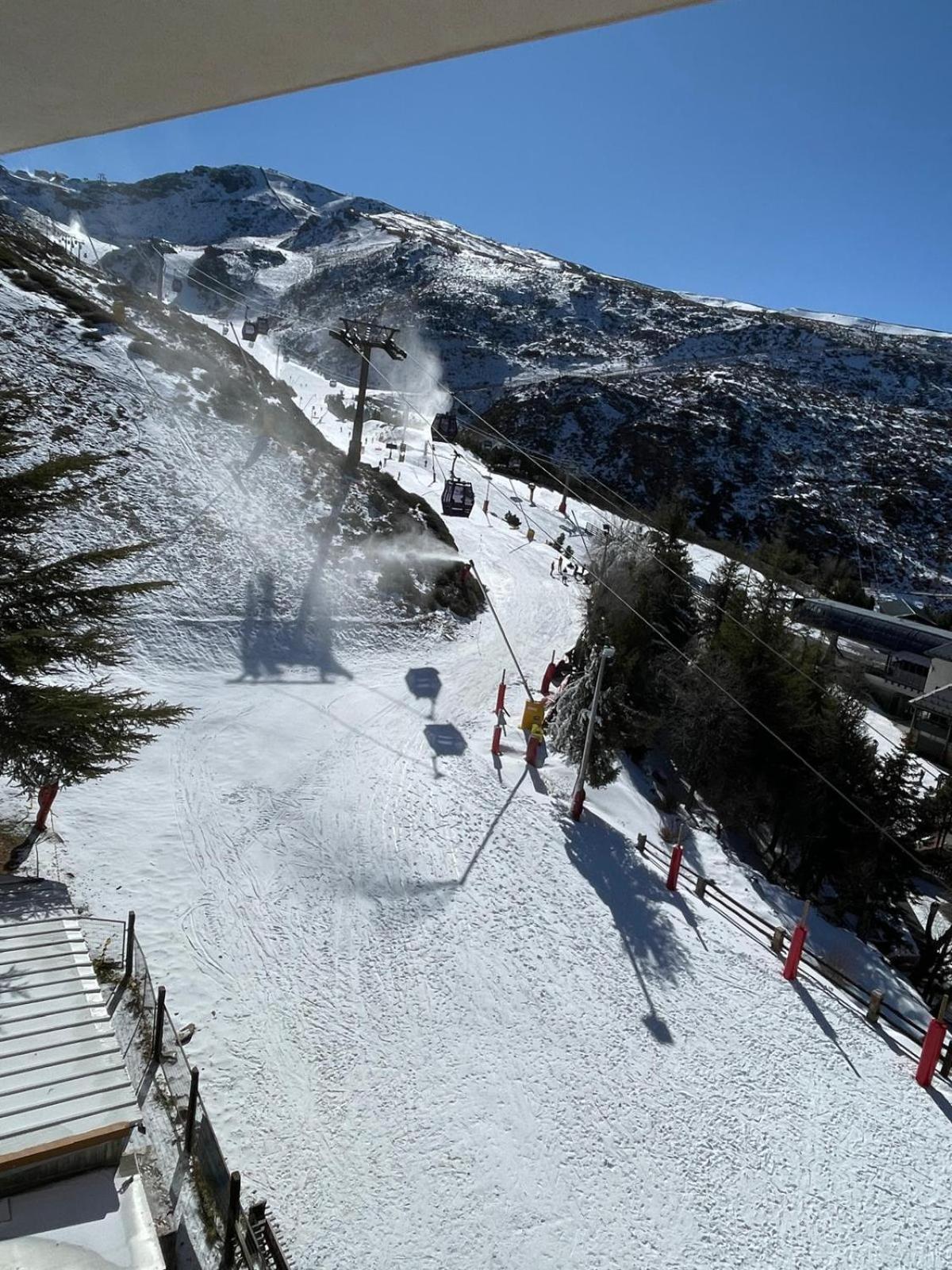 Apartamento Ameto Junto al telecabina Borreguiles Sierra Nevada Exterior foto