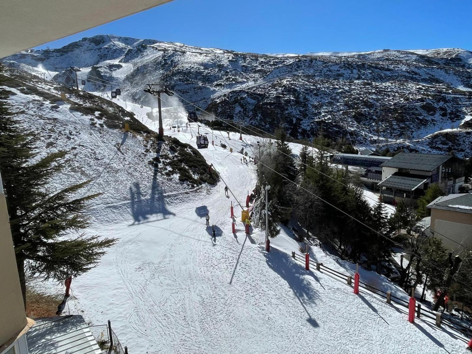 Apartamento Ameto Junto al telecabina Borreguiles Sierra Nevada Exterior foto